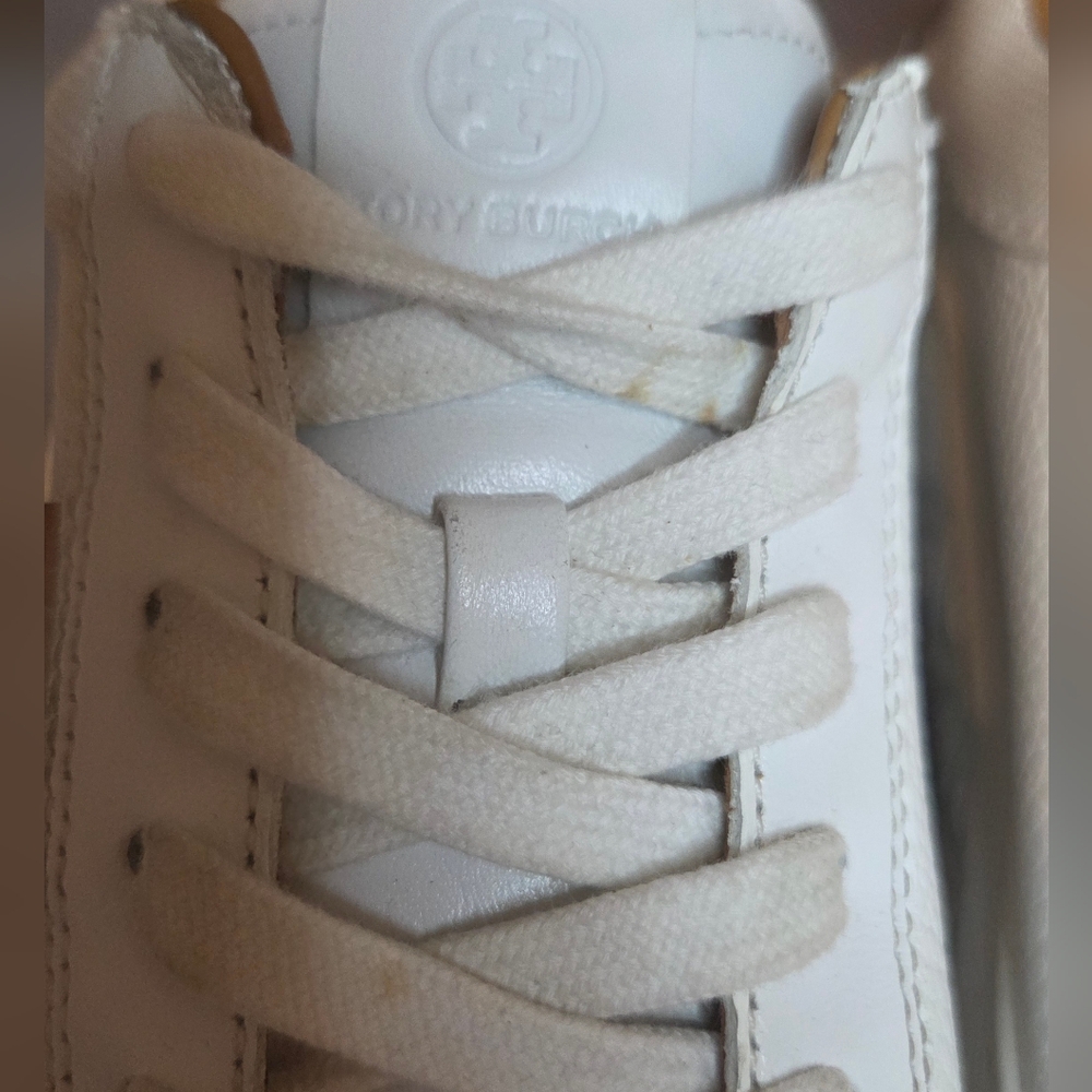 Tory Burch Ladybug Sneakers Size 7 - Picture 10 of 10